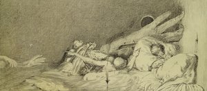 Anguish from a Series of Ten Plates from 